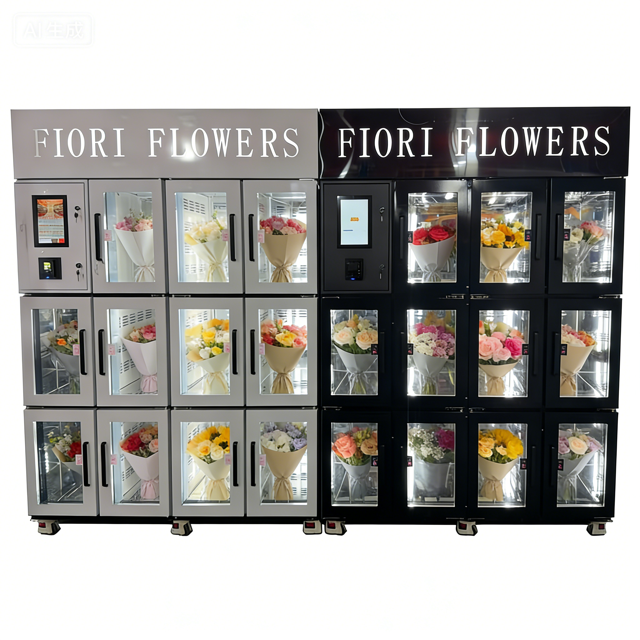 Fresh Flower Vending Machine vs Bouquet Vending Machine: Which Is Better for Your Location?