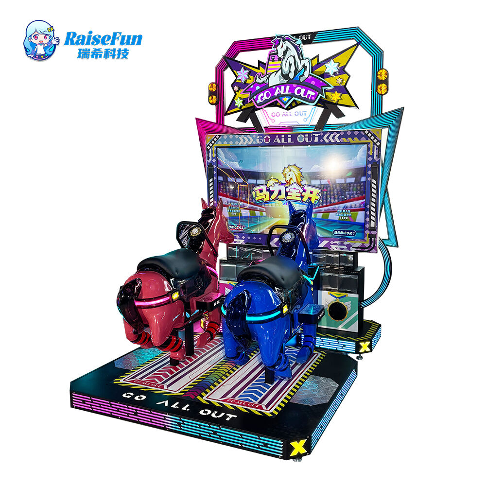 Gaming Simulators: Your One-Stop Commercial Simulator Solutions Provider from Design to Global Deployment