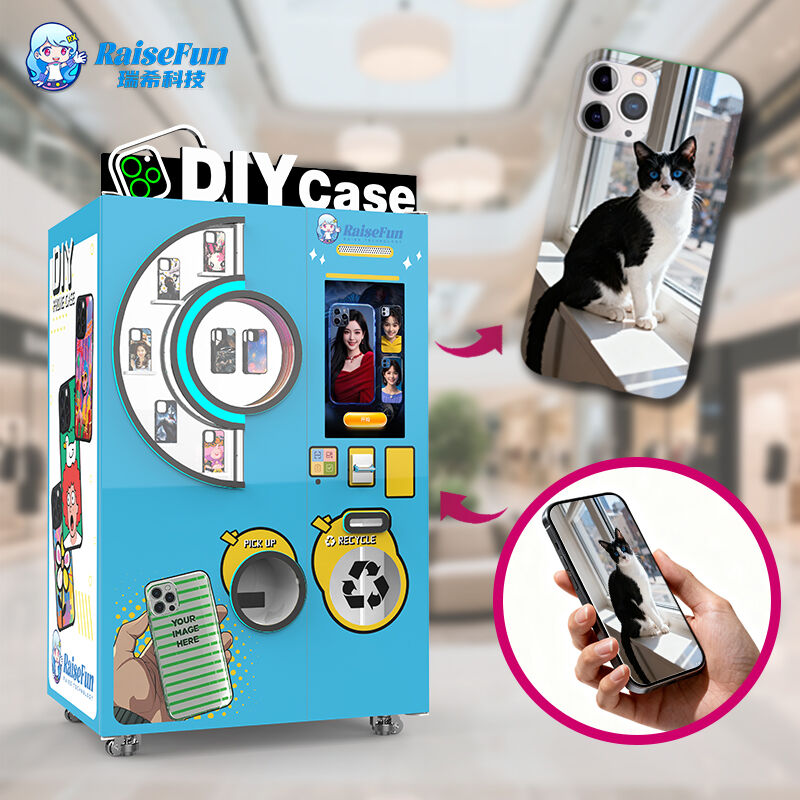 Mašina għall-Logħba ta’ Vending | Kombinazzjoni ta’ Intratteniment Kommerċjali u Vending – Soluzzjoni Għall-Iżda Ħajja Bbieda