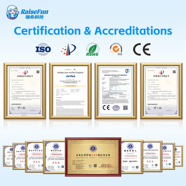 Certification & Accreditations