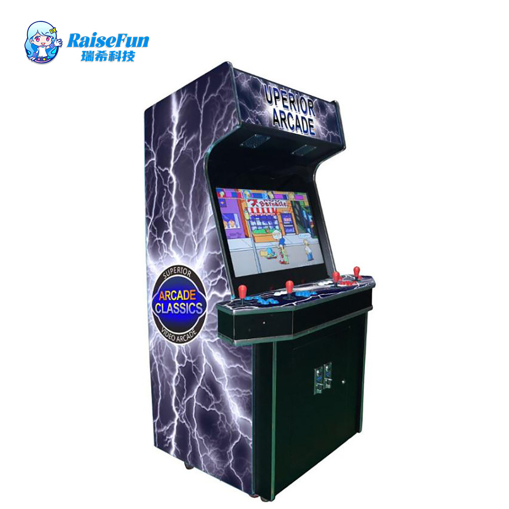  4 Person Coin Operated Arcade Games Multiple Classics for Game Centers
