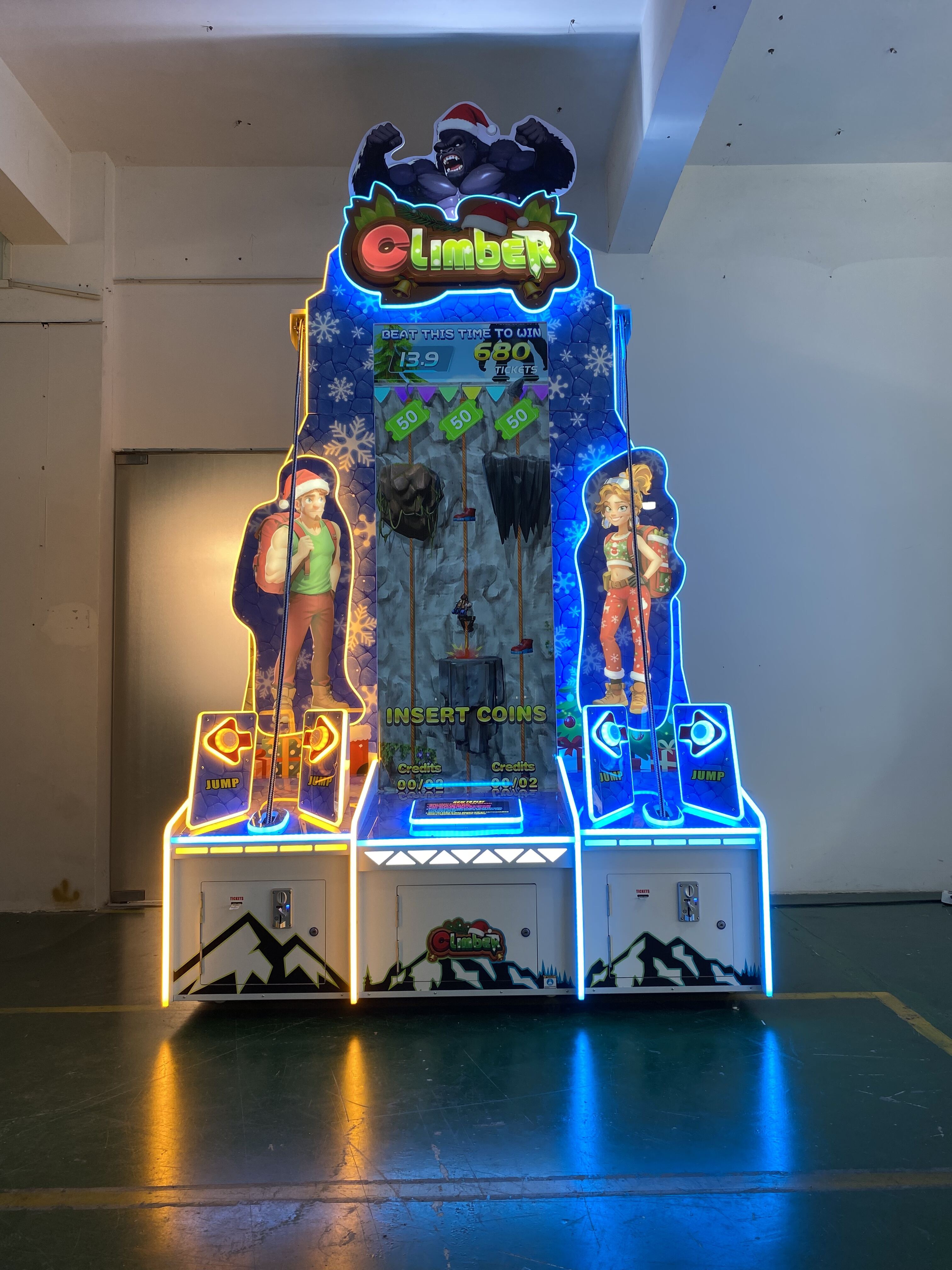 Climber-Arcade Coin Pusher Machine Setup Tips for Maximum Player Engagement.jpg