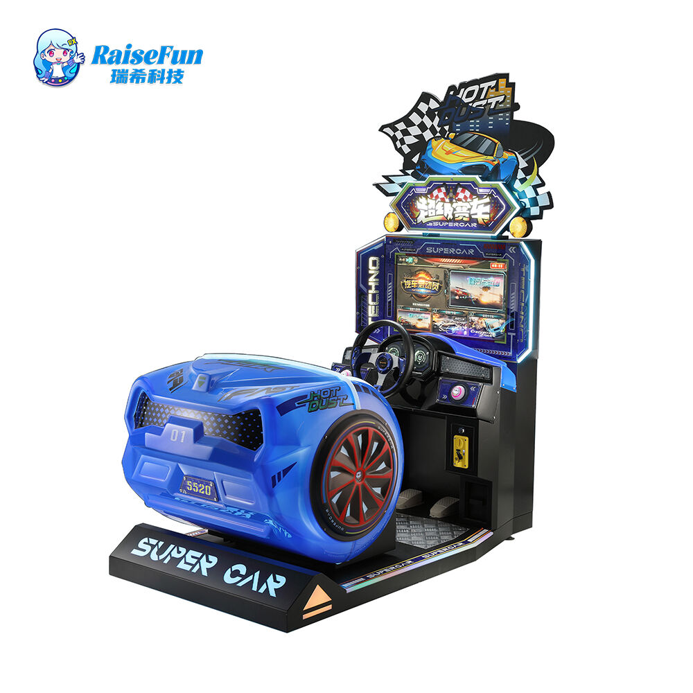 Gaming Car Simulator: Commercial-Grade Racing Simulators for Immersive Entertainment & High ROI