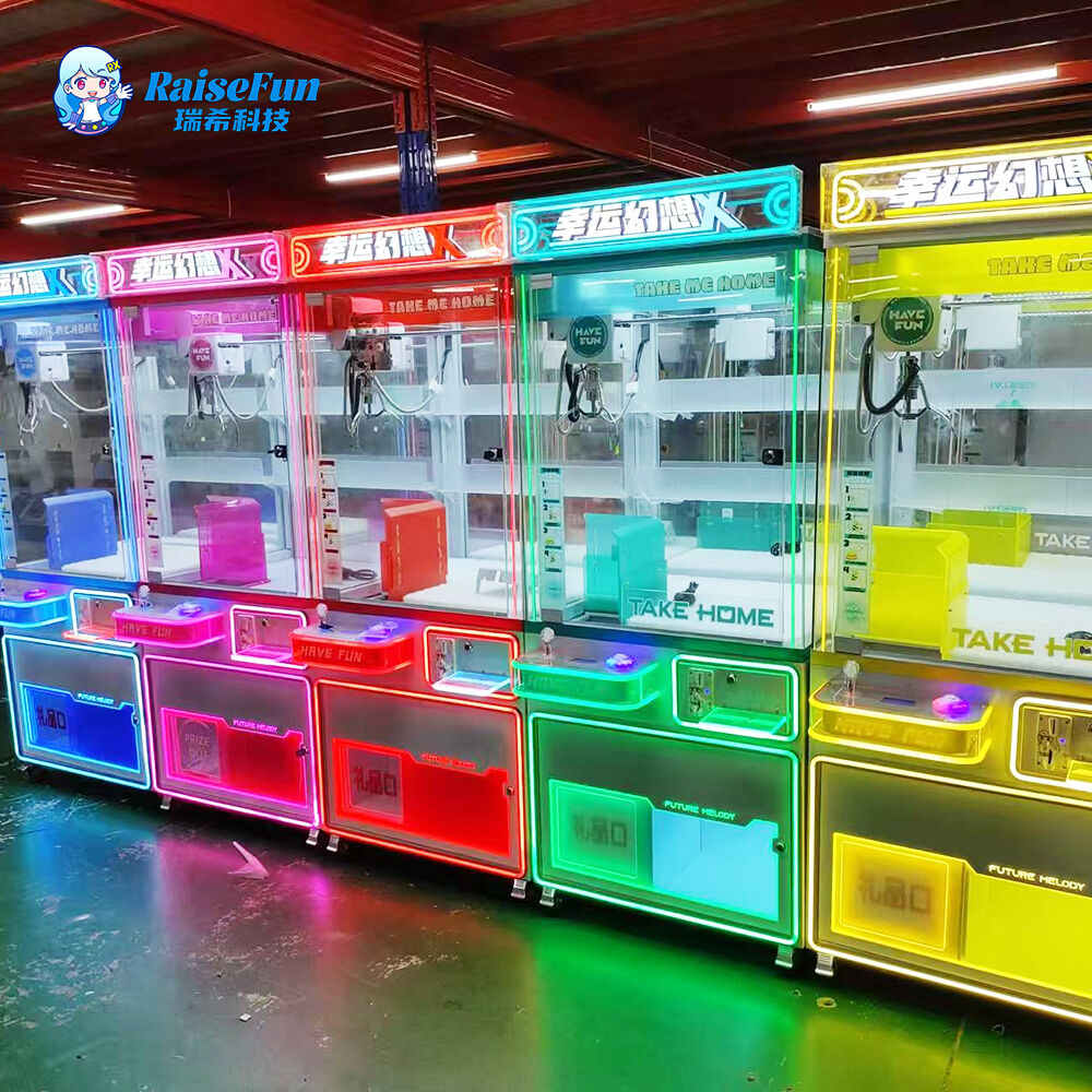 Arcade Claw Crane | The Foundational Arcade Equipment - Your Timeless Guarantee for Foot Traffic & Profit