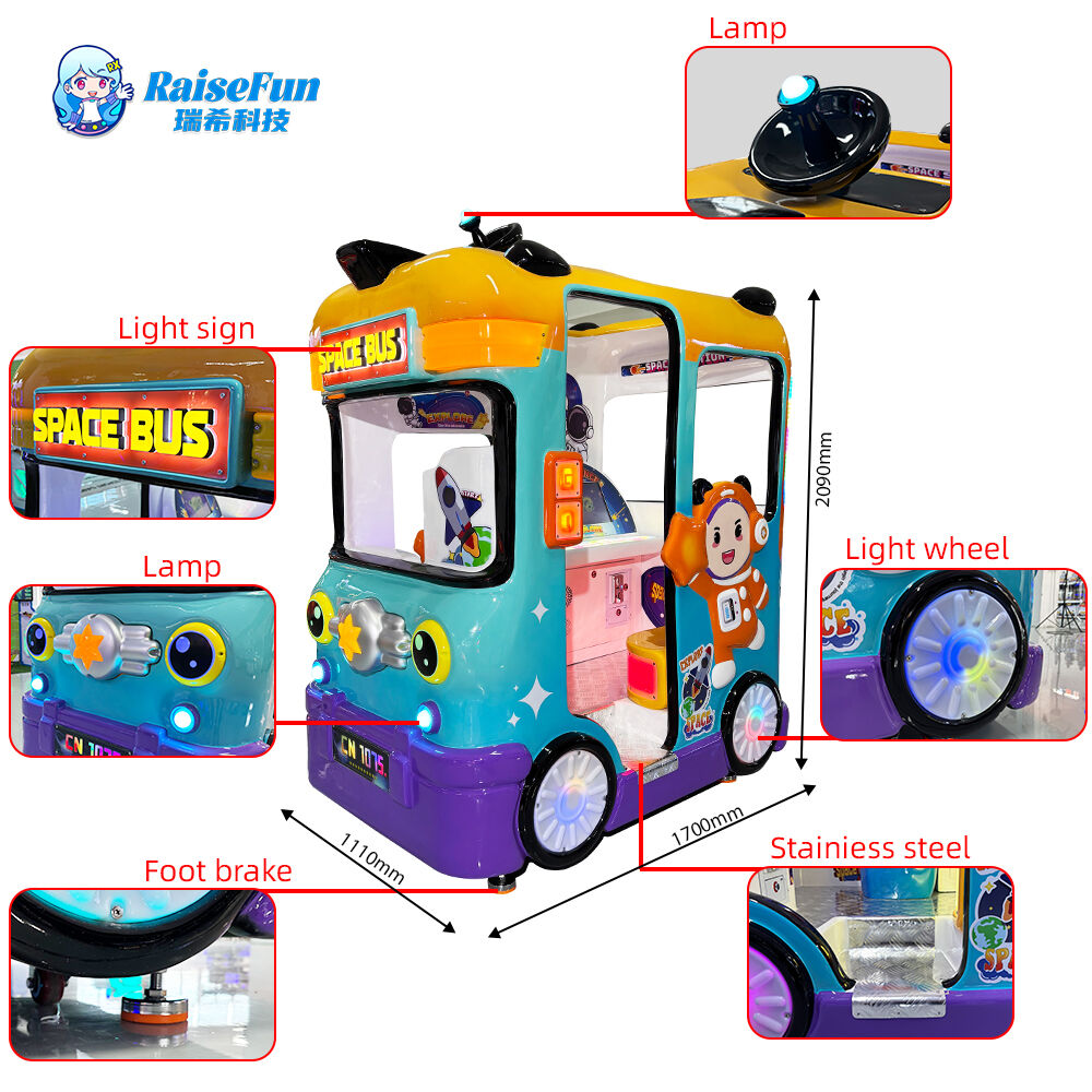 Coin-Operated Rides | The Durable, Classic Choice for B2B Self-Service Entertainment