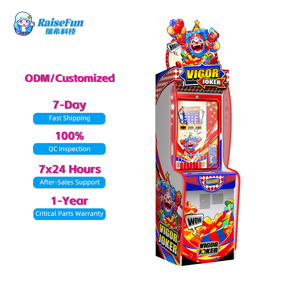 Arcade Coin Pusher Machine | Commercial Classic Coin-Operated Equipment, the Revenue Cornerstone for Entertainment Venue