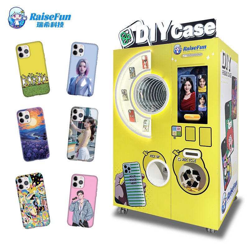 Phone Case Printing Machine DIY Phone Case Vending Machine Automatic Phone Case Custom Vending Machine