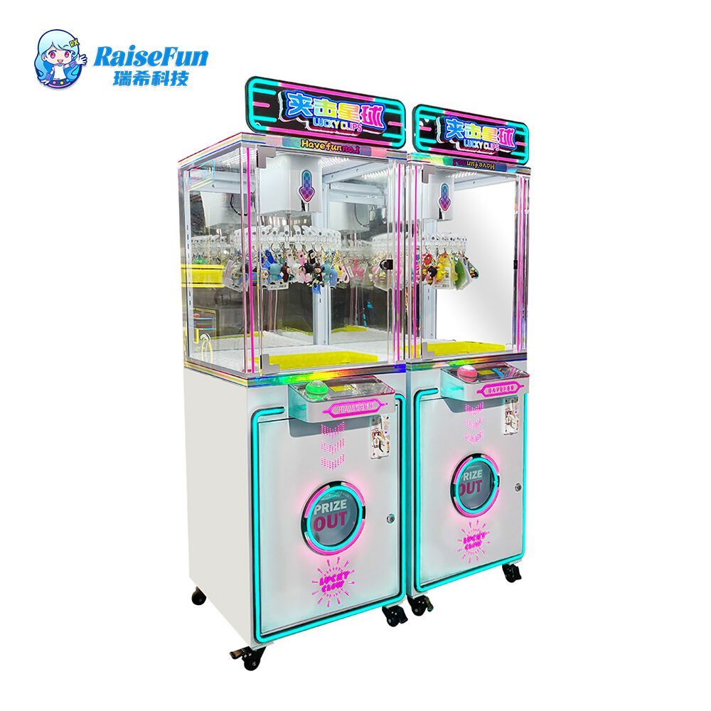 The Claw Arcade Machine: The Commercial-Grade Profit Engine & Intelligent Operations Terminal