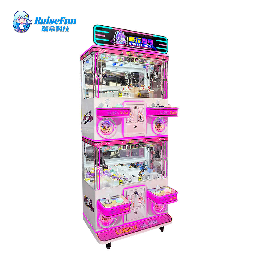 Claw Machine 4 Player Plush Doll Catcher Machine