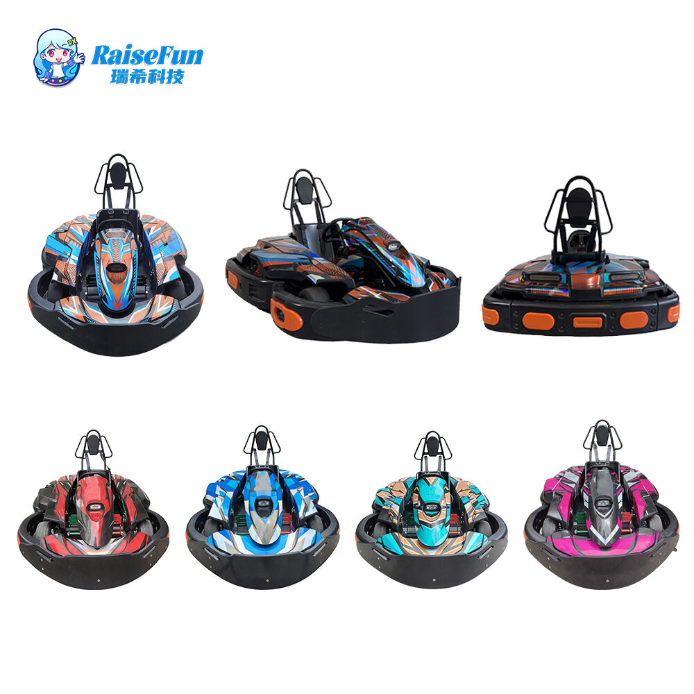 Adult Single- Seater Gasoline Go-kart Petrol Karting Racing Car