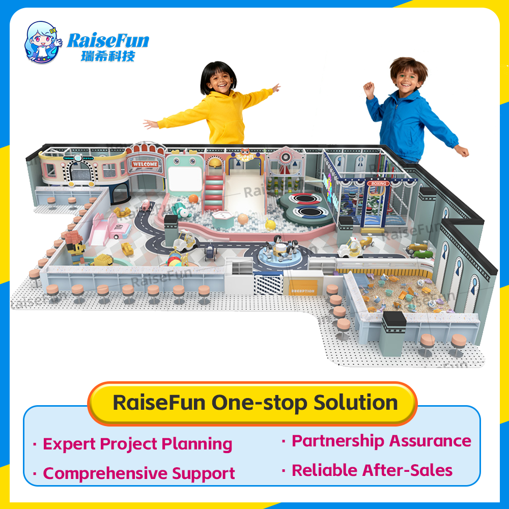 Commercial Indoor Children‘s Playroom Solutions | Infuse Family-Friendly Vitality into B2B Spaces