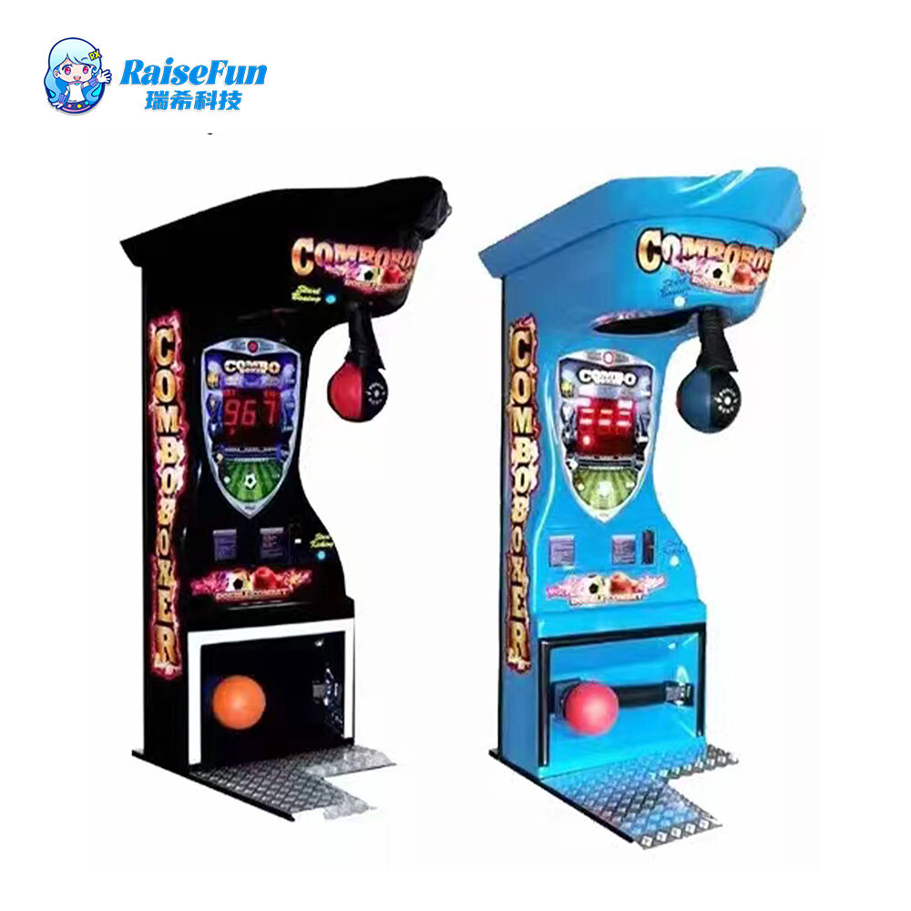 Boxing Arcade Machine: Industrial-Grade Boxing Arcade - The All-Day, High-Reliability Revenue Solution