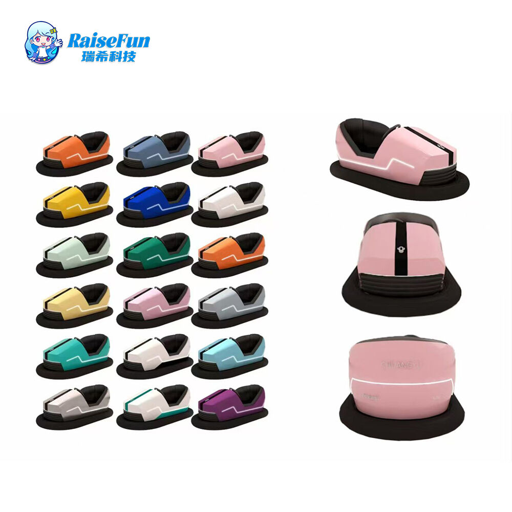 Inflatable Battery Fiberglass Bumper Car 