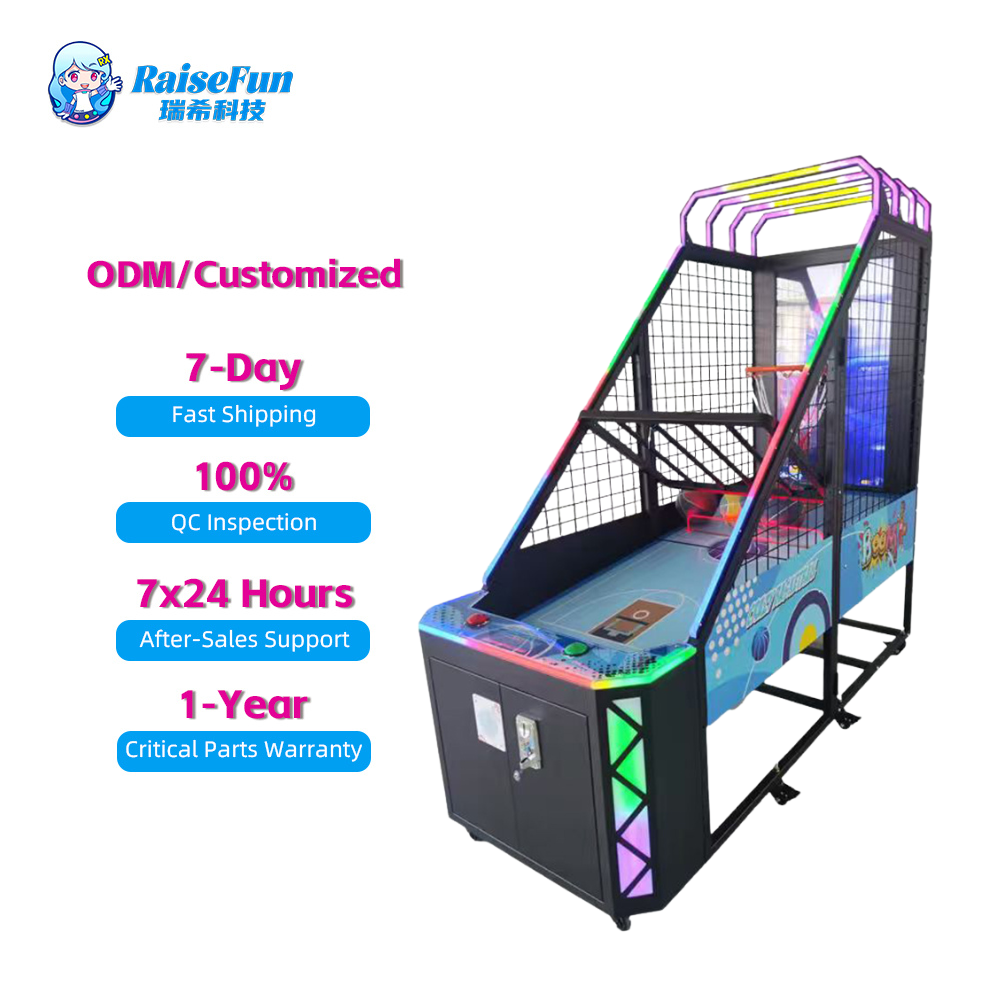 Professional Hoops Arcade Machine | High-Performance B2B Commercial Basketball Game Solution