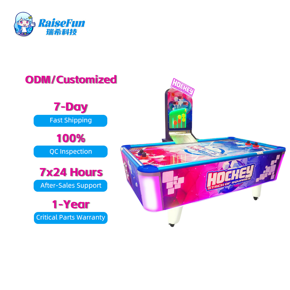 Air Hockey Table Atomic: The Atomic-Performance Hardware Platform Defining Commercial Competition