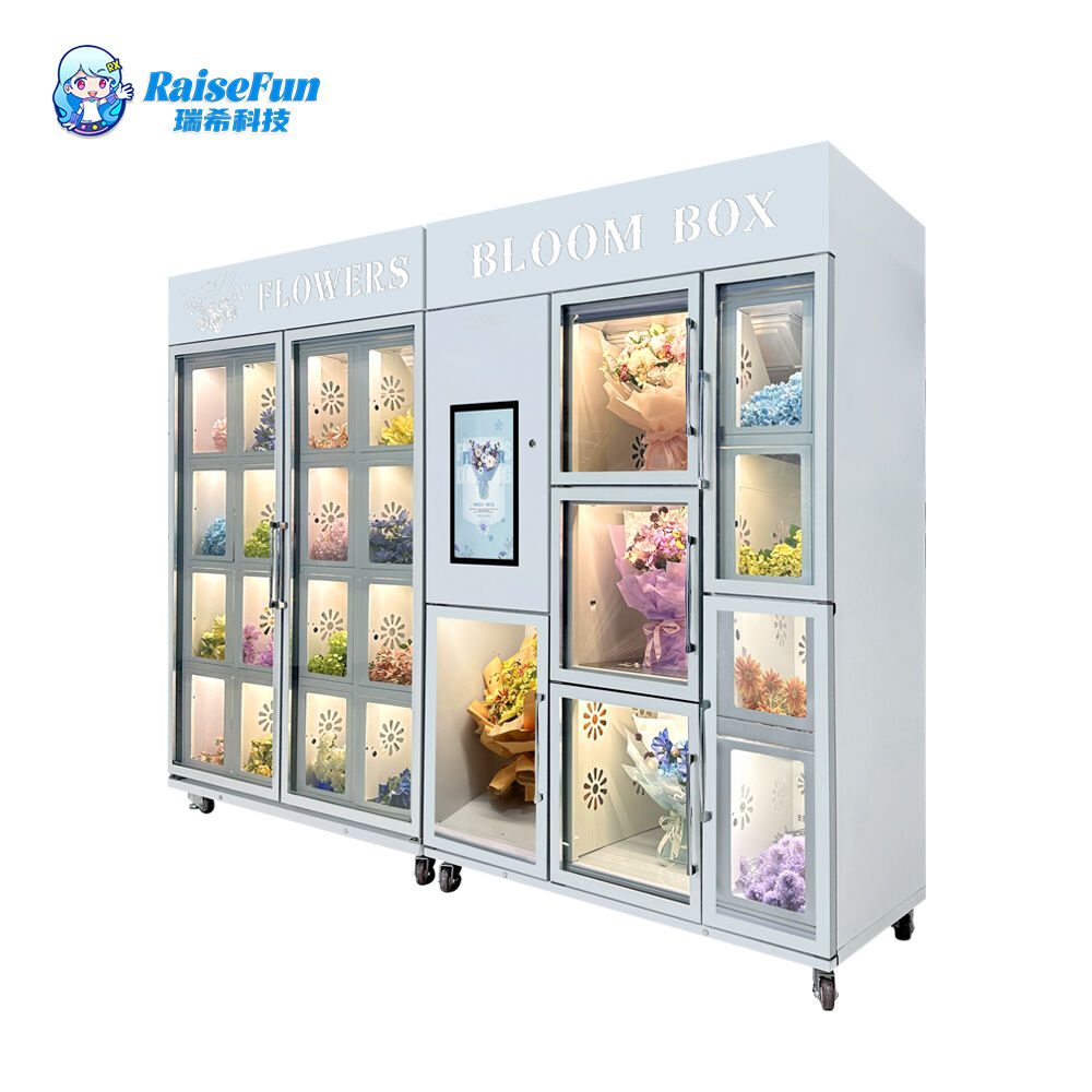 Fresh Flower Vending Machine1