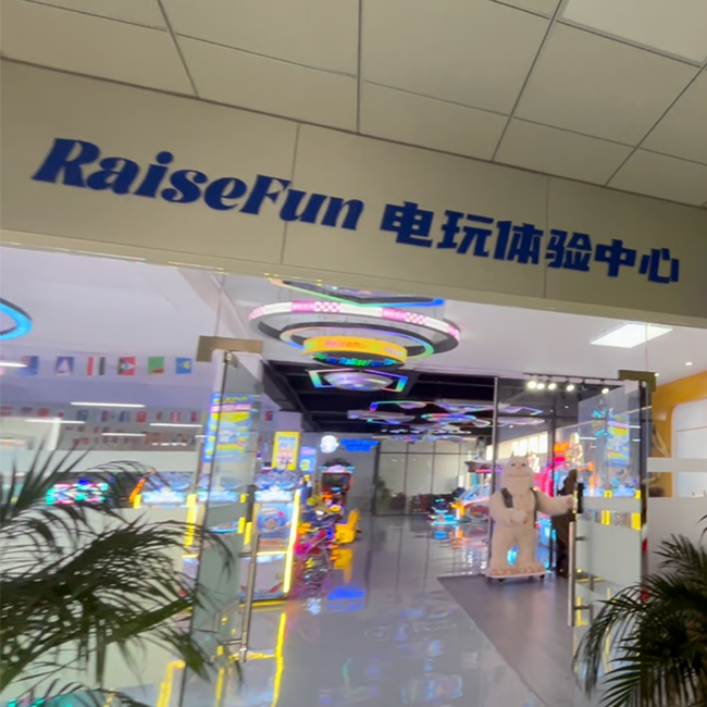 RaiseFun Showroom