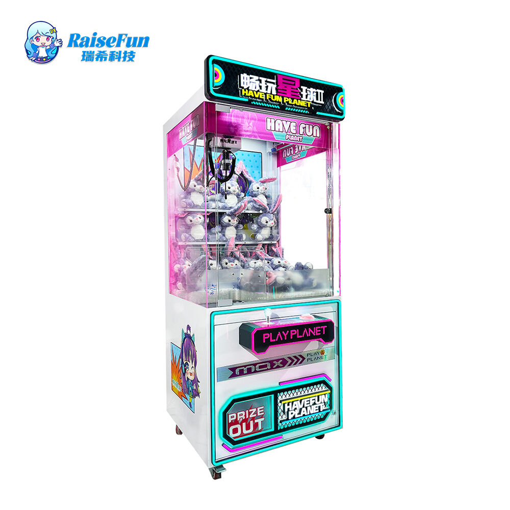 Claw Machine Game | Intelligent Prize Crane Solution - The Global Classic for Entertainment & Profit
