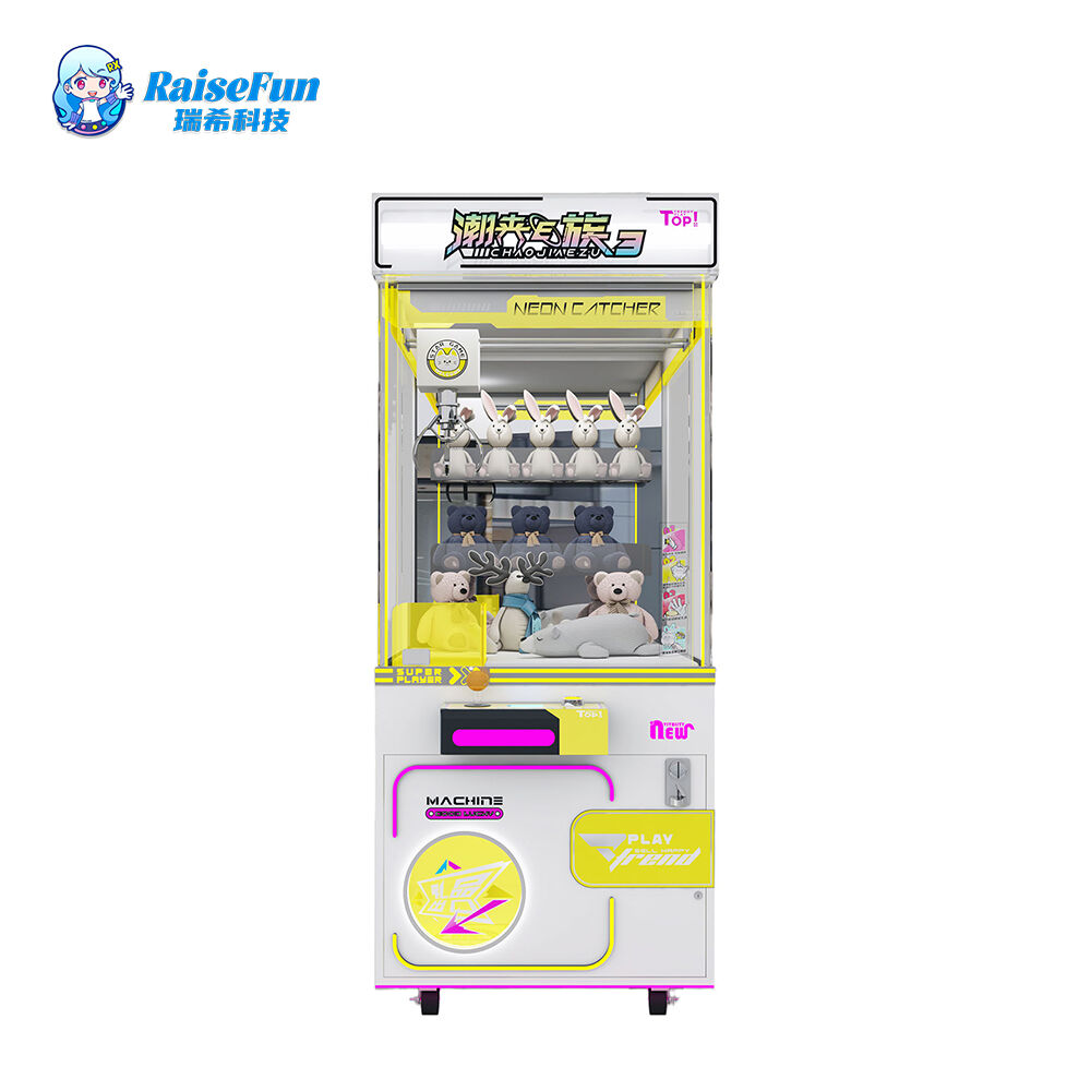 Vending Machine Arcade: Your 24/7 Profit Center & Customer Engagement Engine