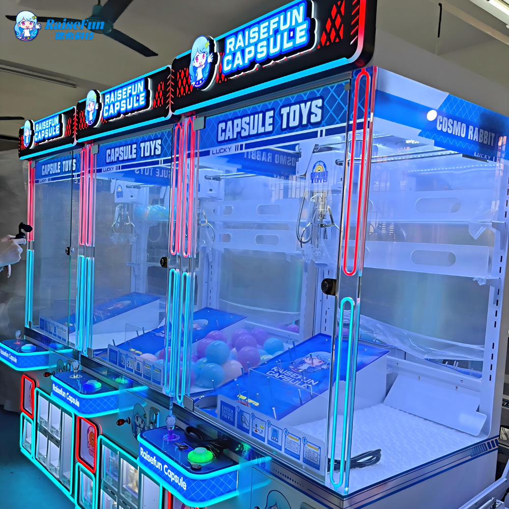 Comment choisir des machines à tickets pour les centres de divertissement familial