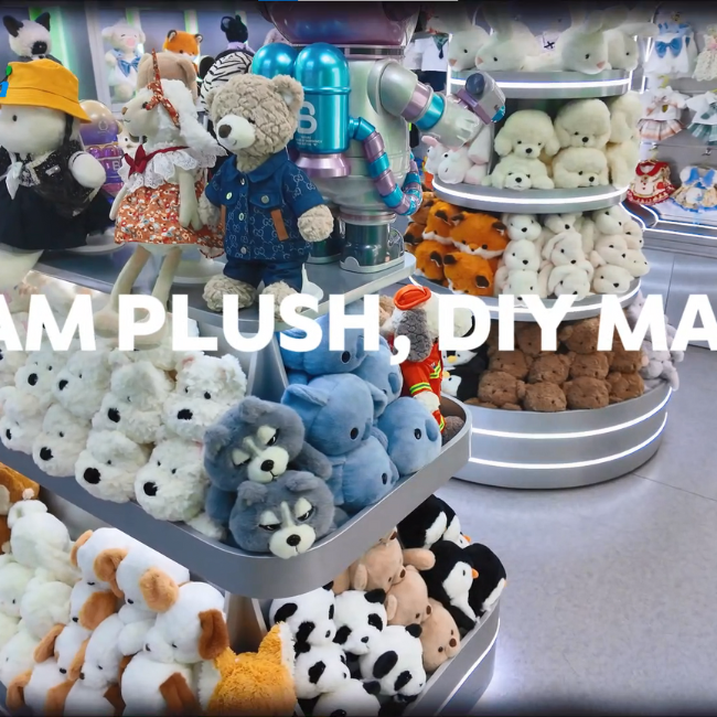 Plush Toy & Doll Filling Machine
