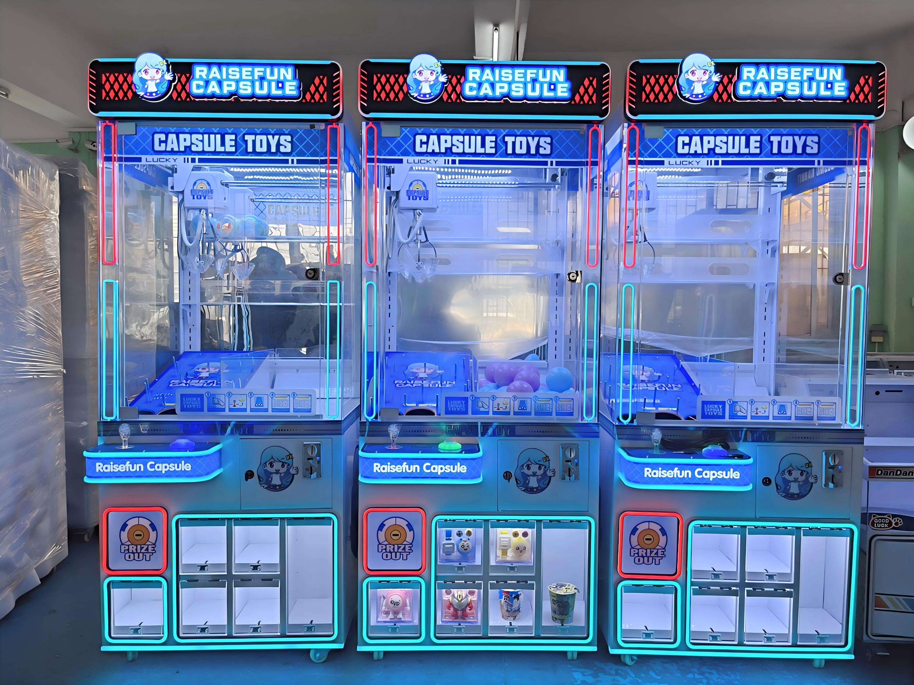 How to Choose Prize Redemption Machines for Family Entertainment Centers-capsule toy.jpg