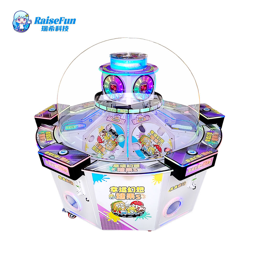 Kid Capsule Prize Multiplayer 5 Player Machine
