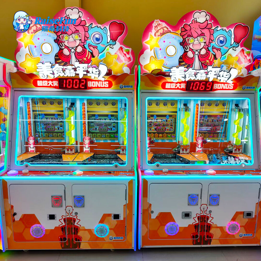 Online Coin Pusher Game Machine | Smart B2B Arcade Equipment with Cloud Management & Cross-Venue Competition