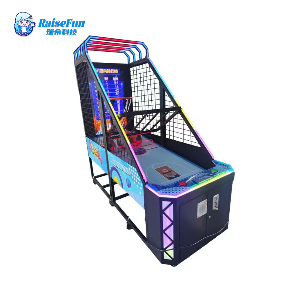 55 Inch Display Scoring Electronic Kid Basketball Game Machine