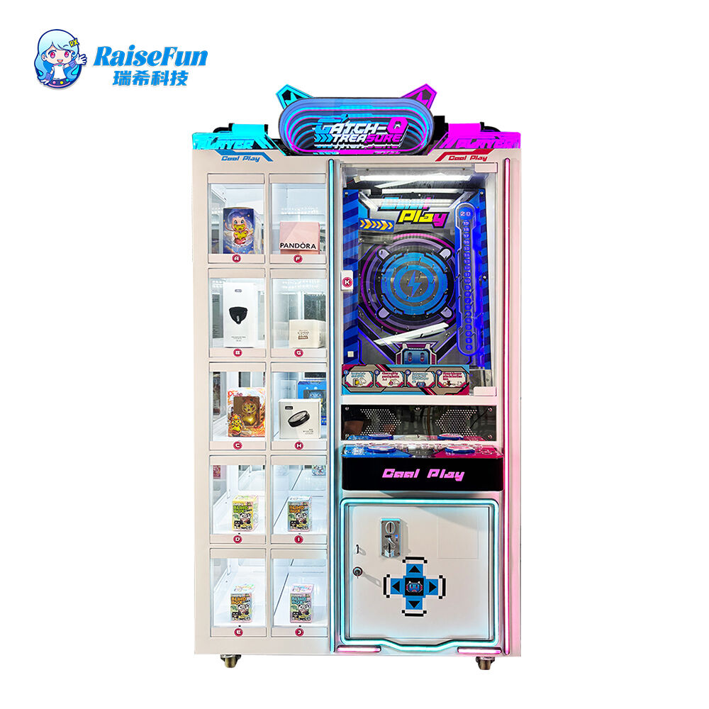Prize Pusher Vending Machine Gift Lottery Game Toy Machine