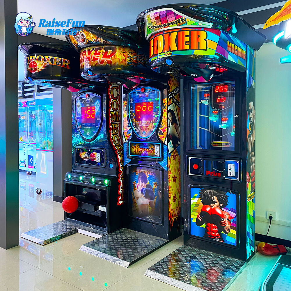 Boxer Training Boxing Punch Game Machine | Boxing Machine | RaiseFun