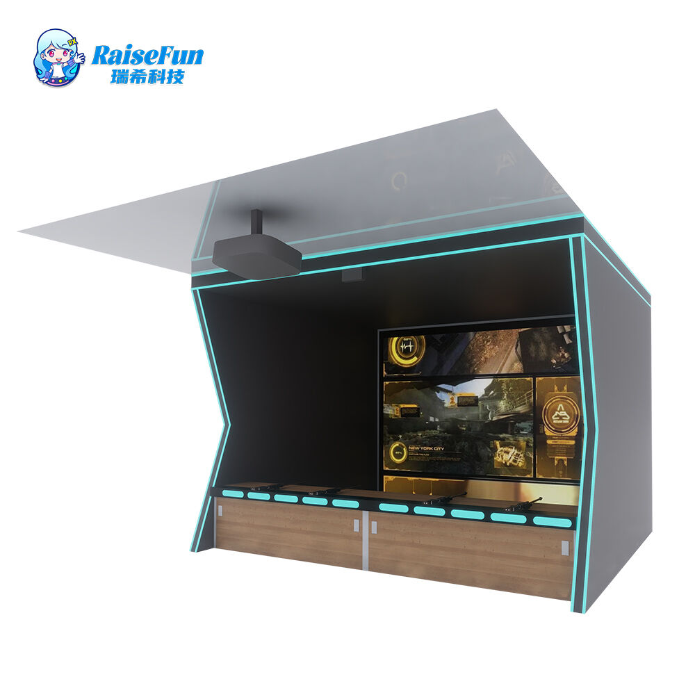 Professional Arcade Venue Setup | Turnkey B2B Planning, Design & Implementation Service