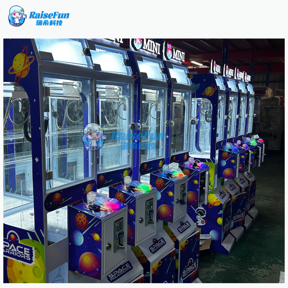 Guide d'achat de machines à grappin : Ce que les exploitants d'arcades doivent savoir