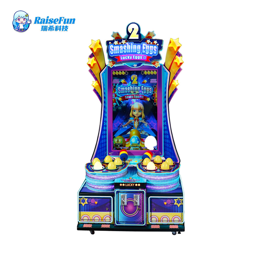 Lucky Egg 2 Arcade Game Ticket Redemption Machine 