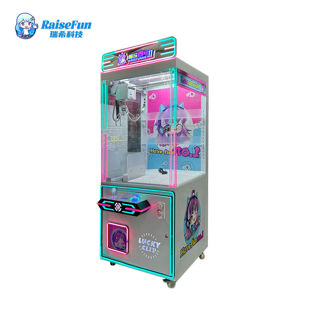 Toy Clip Prize Game Machine Claw Doll Machine Mini Claw Crane Machine 