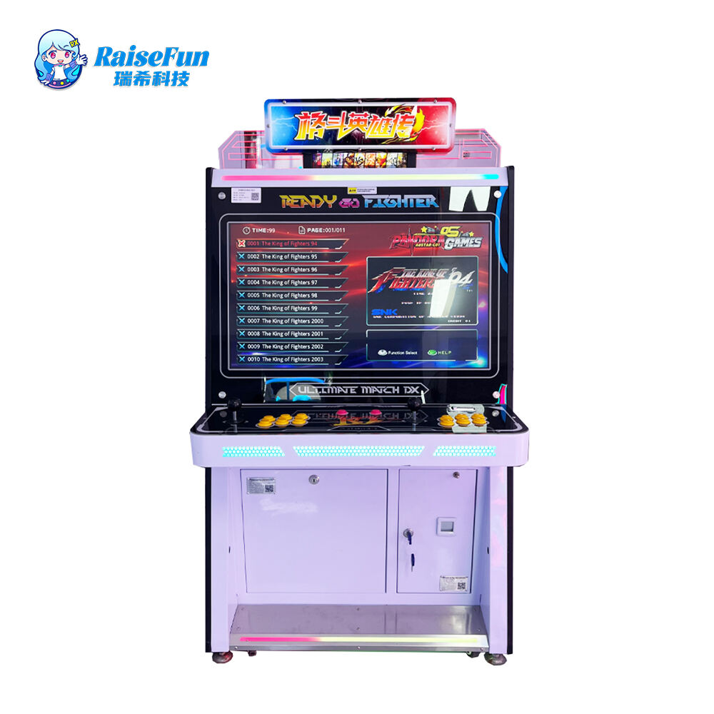 Indoor Coin Operated Fighting Heroes Legend Game Machine Creative 