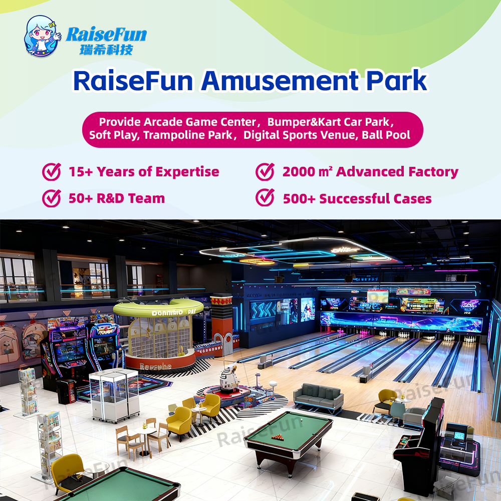 Professional Arcade Space Planning | Data-Driven B2B Commercial Space Optimization & Profit Design
