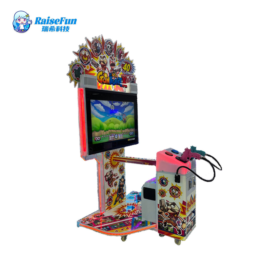 Shooting Arcade Game Machine | Commercial Light Gun Game Unit - High-Turnover Immersive Revenue Driver