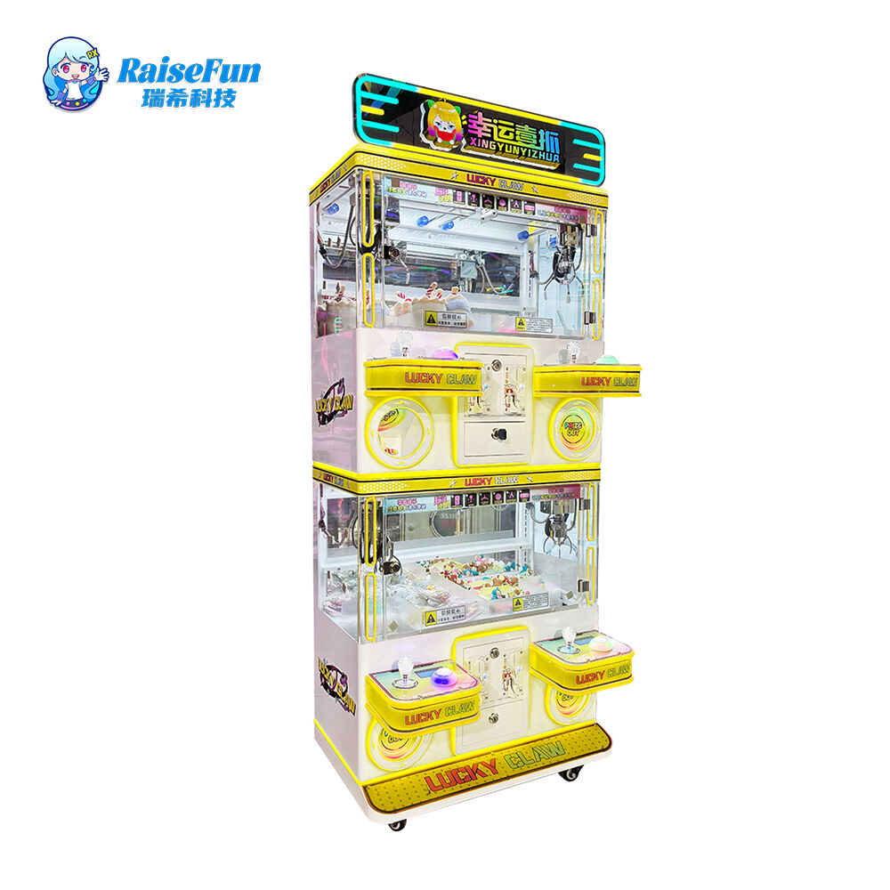 Toy Claw Grabber Machine | Commercial-Grade Toy Crane - The Reliable Vehicle for Classic Fun & Steady Returns