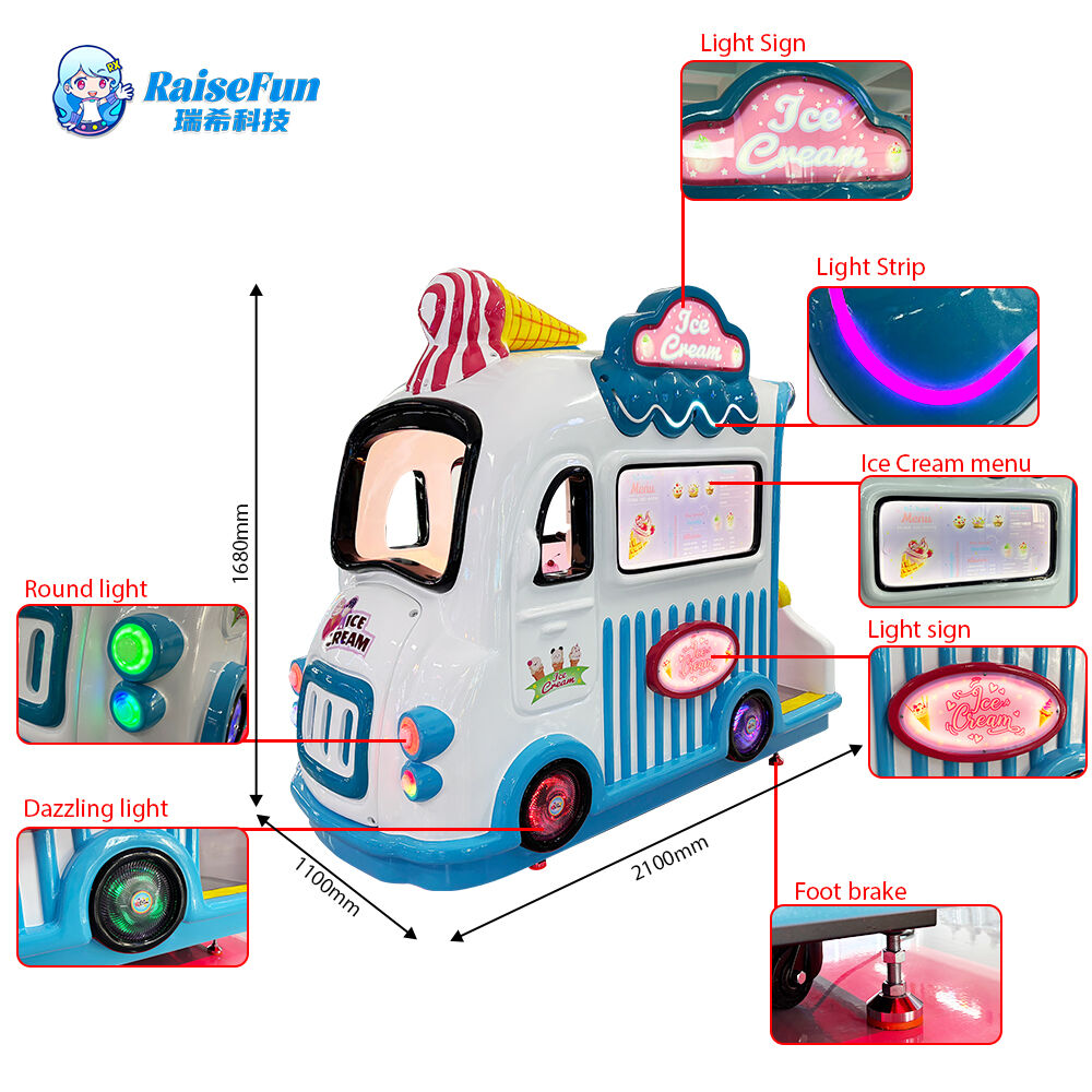 Electric Kiddie Ride Train | Professional B2B Foot Traffic Driver & Family Entertainment Ride