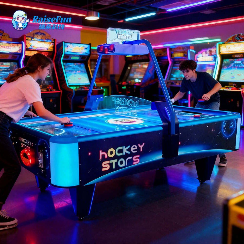 Game Room Air Hockey Table | Commercial Air Hockey - The Revenue Anchor & Social Hub for Arcades
