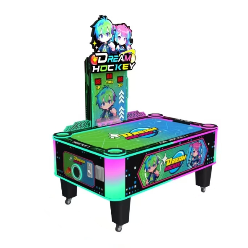 Meaisín Cluiche Arcáide Bileog Aerdoiléire do Leanaí Inbhuanaithe