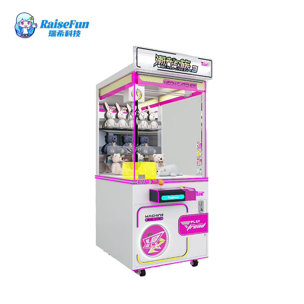 Online Claw Machine | Cloud-Controlled Real-Time Claw Game - A New Entertainment Retail Ecosystem Unbounded by Geography