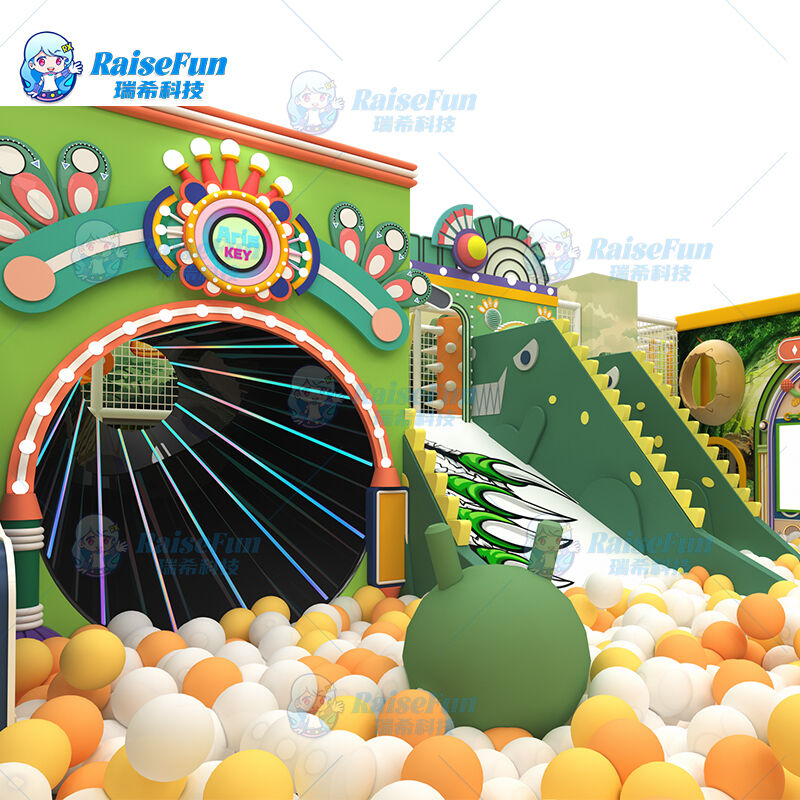 Professional Children‘s Indoor Playground Solutions | B2B Safe, Educational & High-Return Investment