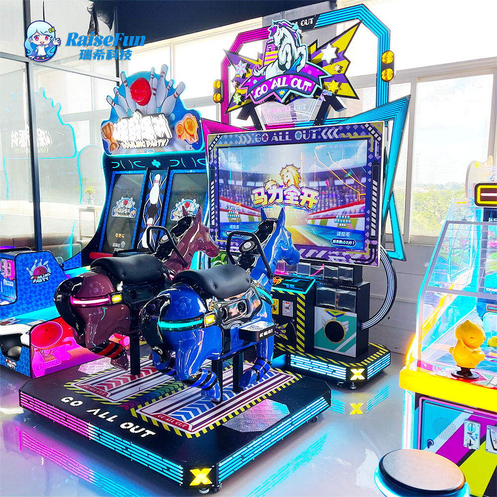 One-Stop Family Entertainment Center (FEC) Solution | Your Complete Partner for Multi-Generational Appeal, Safe Operatio