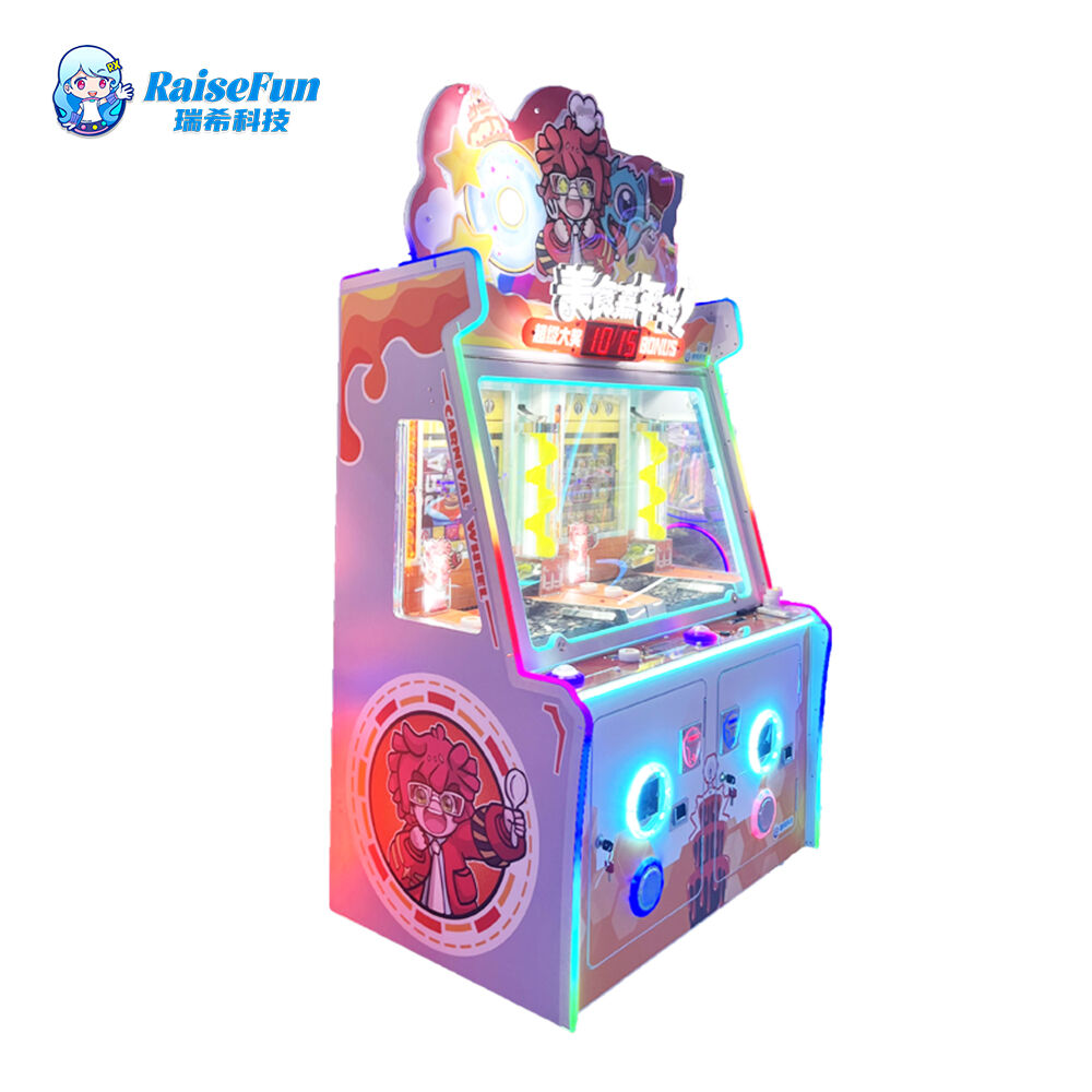 Makina Kommerċjali għall-Ġbir ta' Moneti | Il-Baża Klassika tal-Arcade għal Revenu Stabbli f’Veniżi ta’ Intratteniment B2B