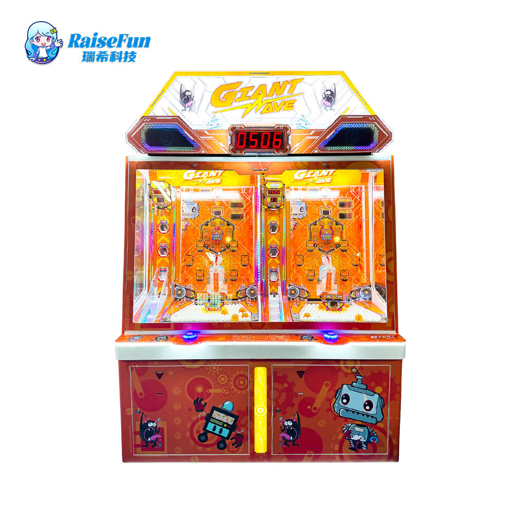 Coin Dropping Game Machine Ticket Redemption Lottery Machine 