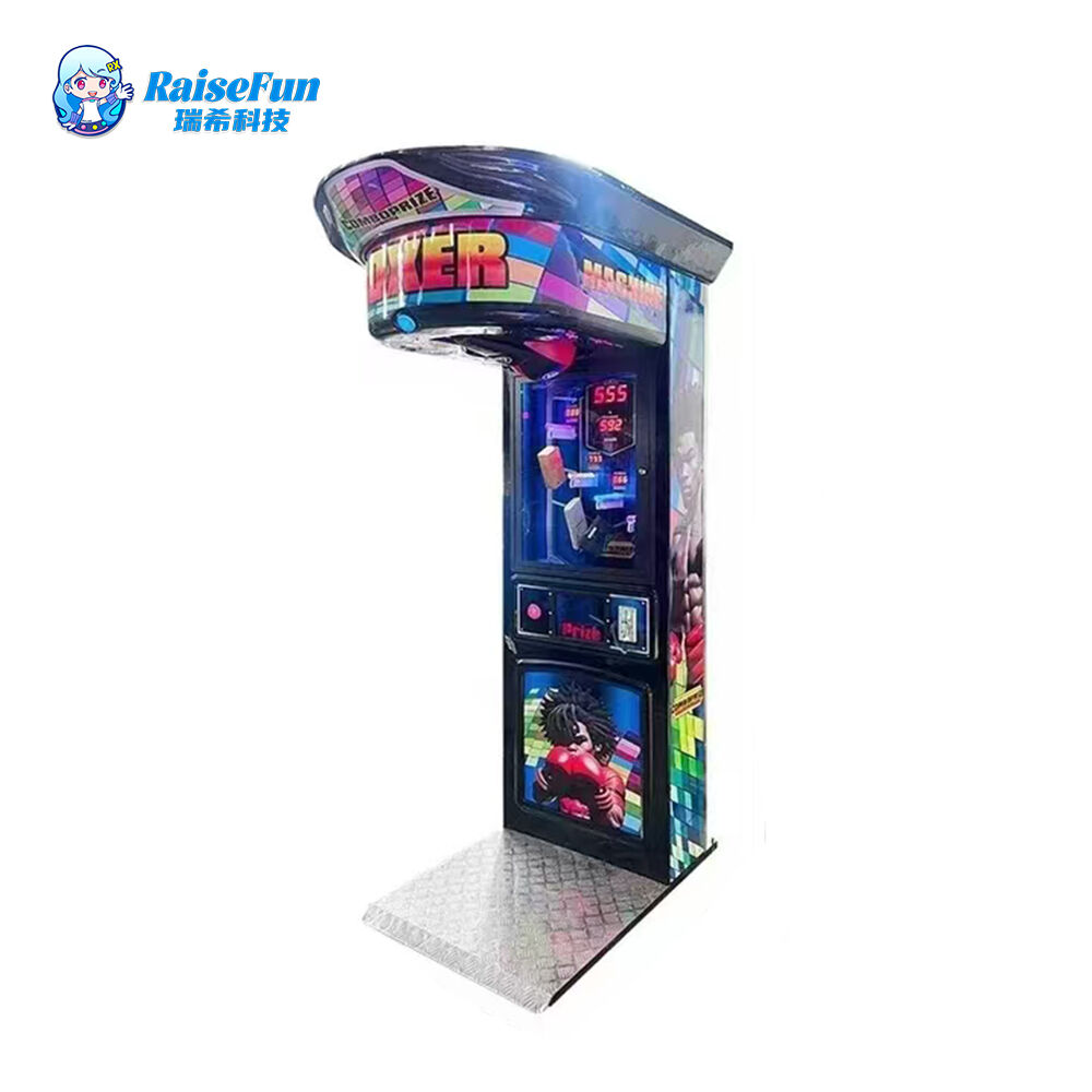 Arcade Punching Machine: Industrial-Grade Strength Tester - The Ultimate Commercial Solution for High-Traffic Venues