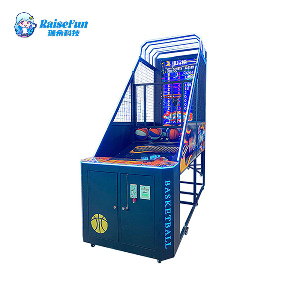 Basketball Prize Claw Machine | B2B Interactive Arcade Blending Shooting Skill & Prize Surprise