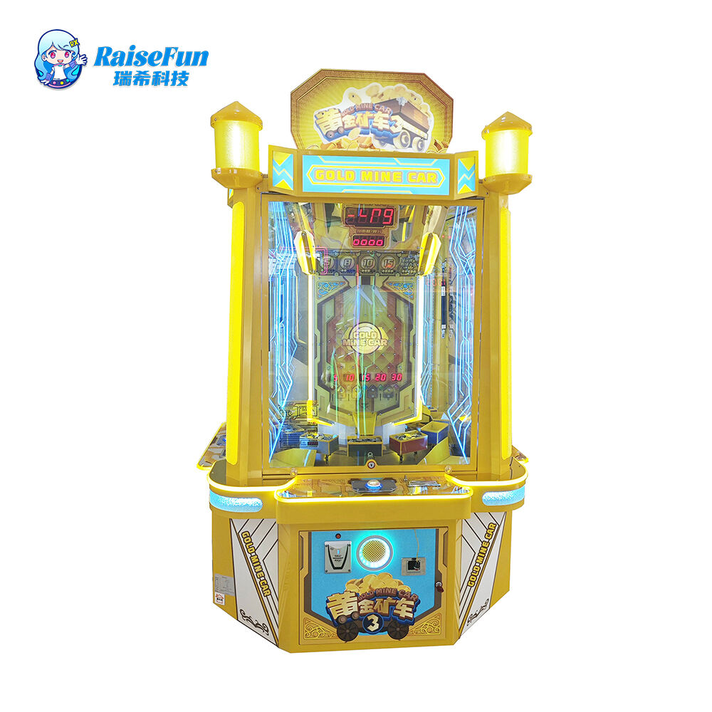 Coin Pusher Game Machine  4 Player Custom Ticket Redemption 